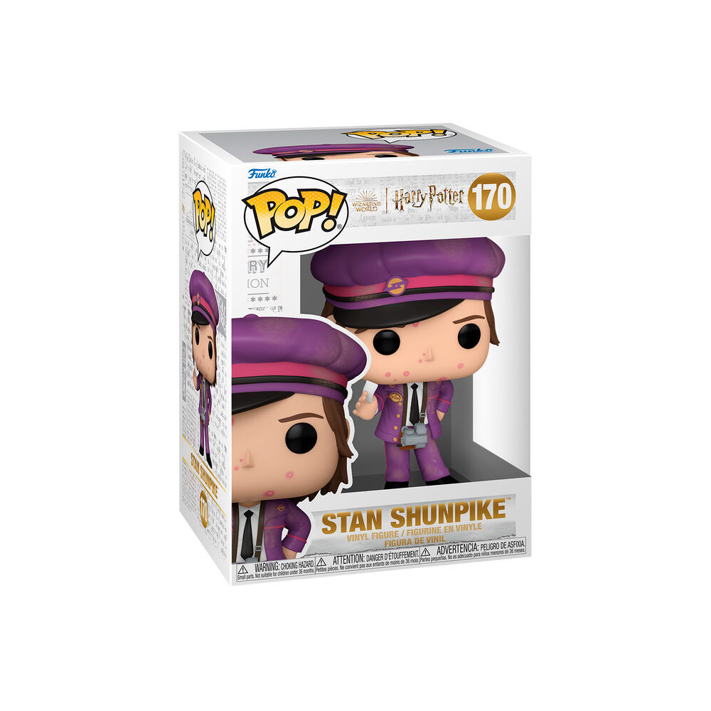 Figura POP Harry Potter y el Prisionero de Azkaban - Stan Shunpike