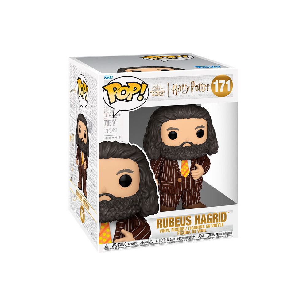 Figura POP Super Harry Potter and the Prisoner of Azkaban - Rubeus Hagrid in Animal Pelt Outfit