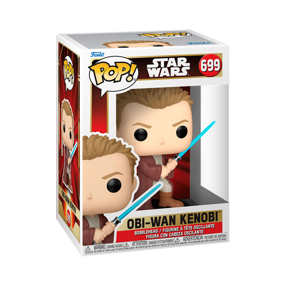 Figura POP Star Wars Obi-Wan Kenobi