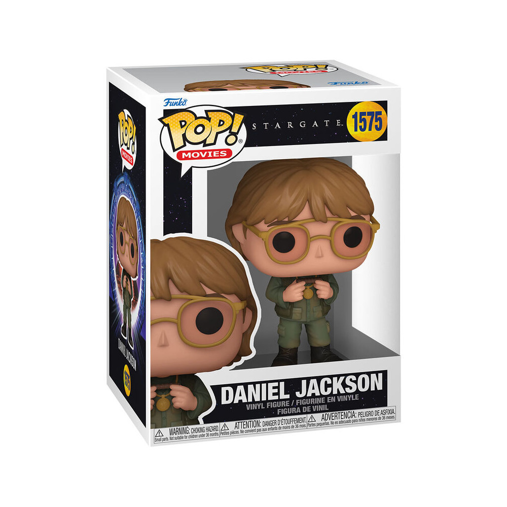 Figura POP Stargate Daniel Jackson