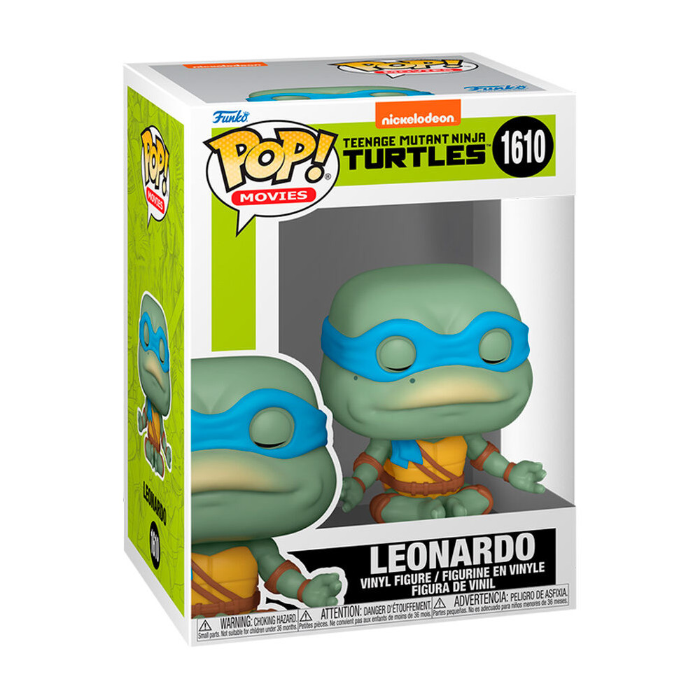 Figura POP Tortugas Ninja Teenage Mutant Leonardo