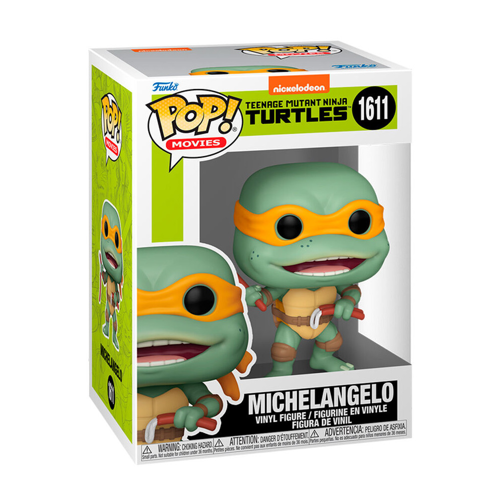 Figura POP Tortugas Ninja Teenage Mutant Michelangelo