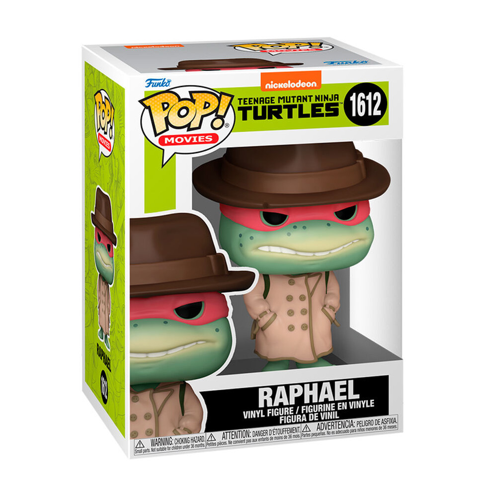 Figura POP Tortugas Ninja Teenage Mutant Raphael