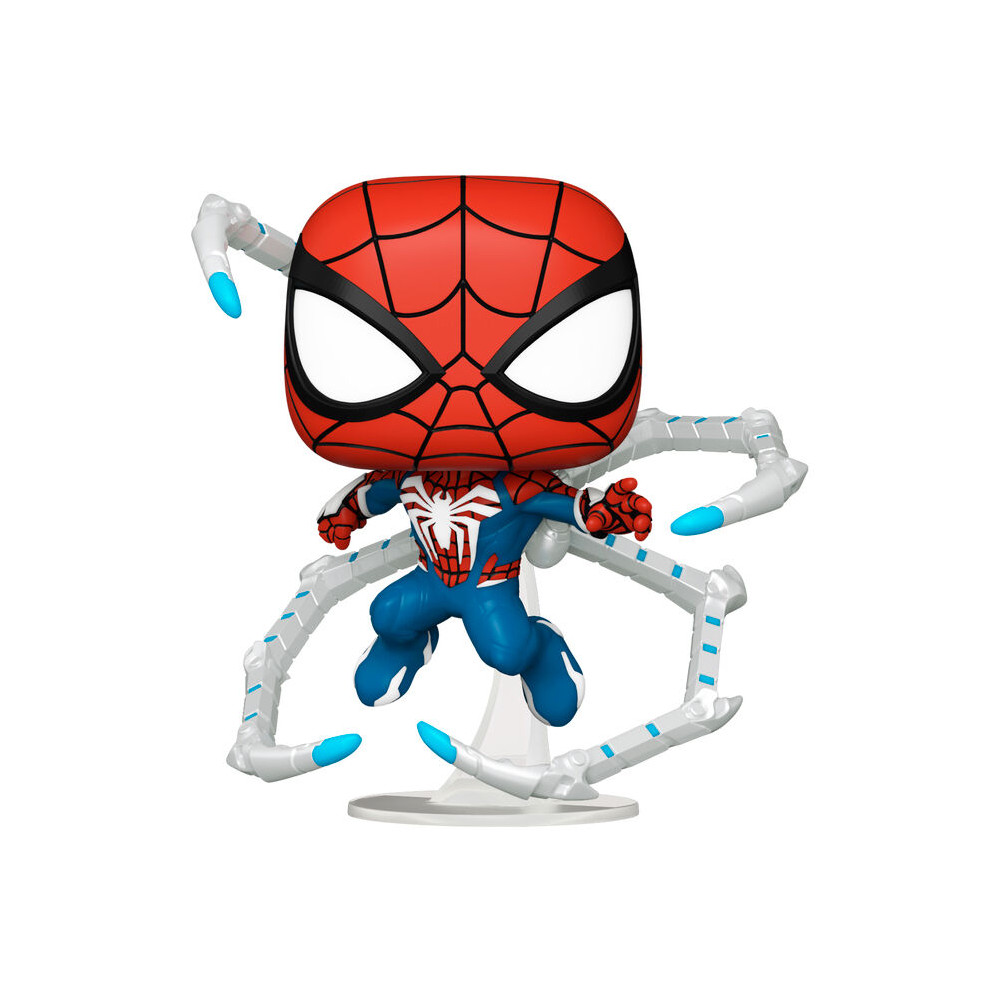 Figura POP Marvel Spiderman 2 Peter Parker Advanced Suit 2.0