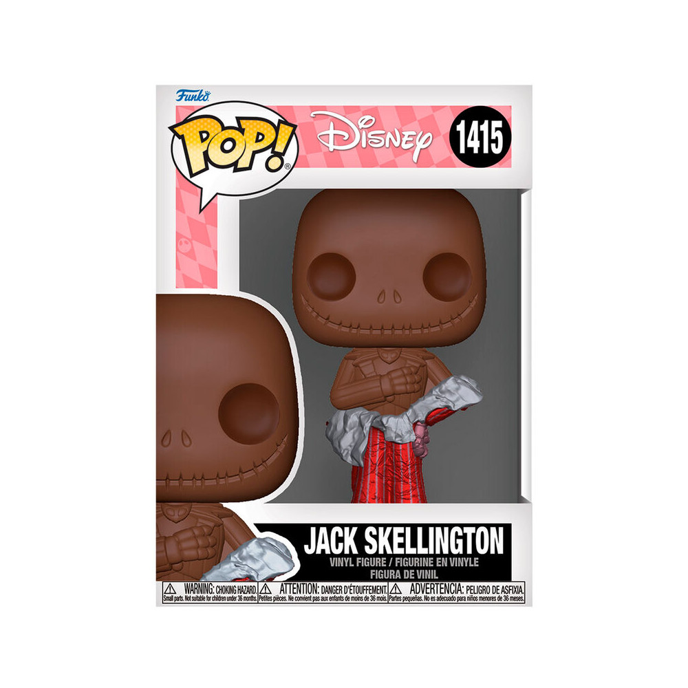 Figura POP Disney Pesadilla Antes de Navidad Jack Skellington