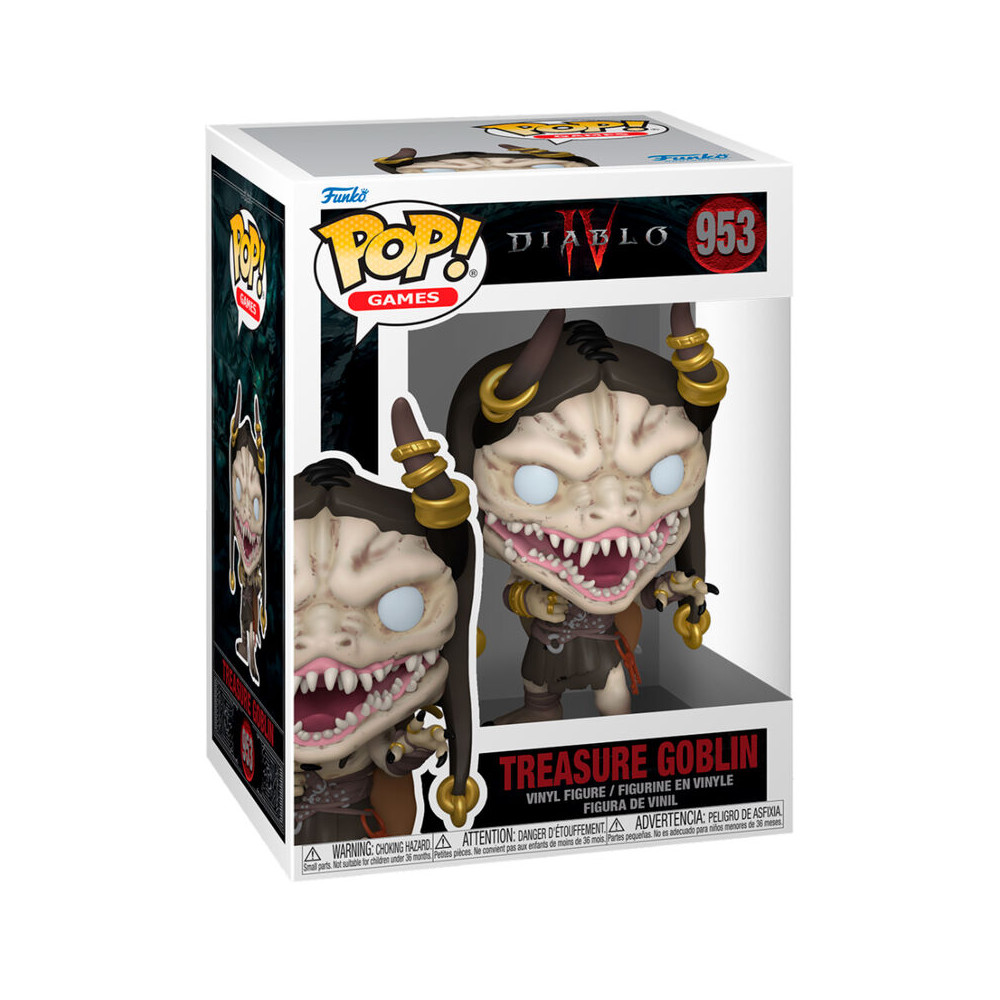 Figura POP Diablo 4 IV Treasure Goblin