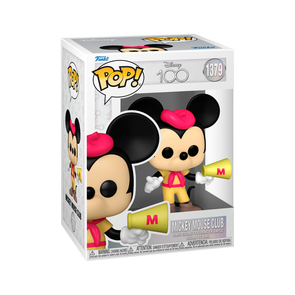 Figura POP Disney 100th Anniversary Mickey Mouse Club