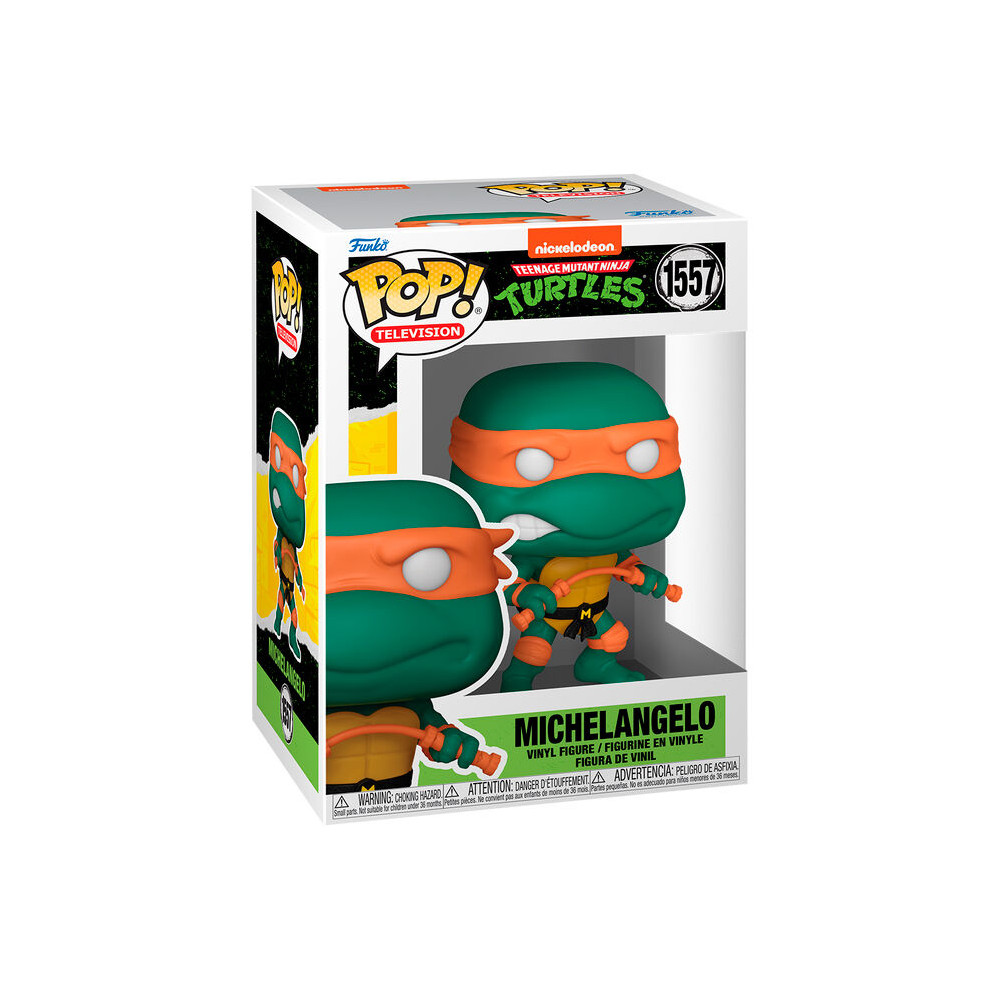Figura POP Tortugas Ninja Michelangelo