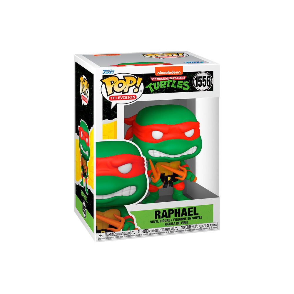 Figura POP Tortugas Ninja Raphael