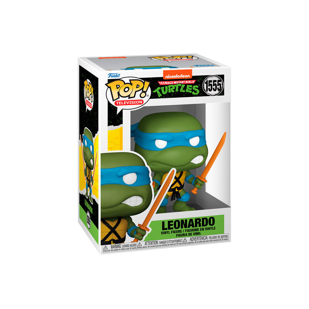 Figura POP Tortugas Ninja Leonardo