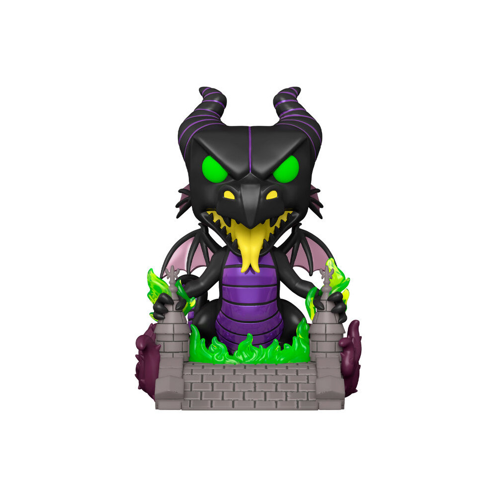 Figura POP Deluxe La Bella Durmiente Maleficent on Bridge