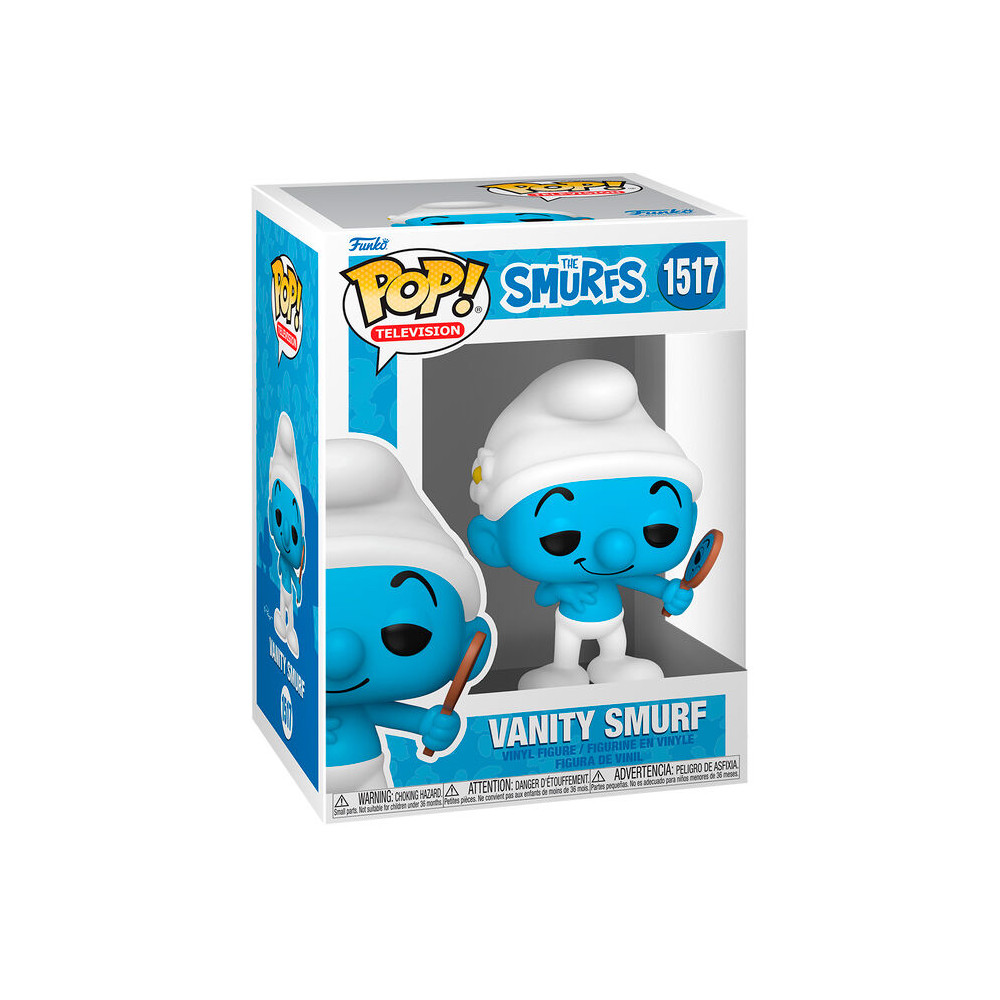 Figura POP The Smurfs Vanity Smurf