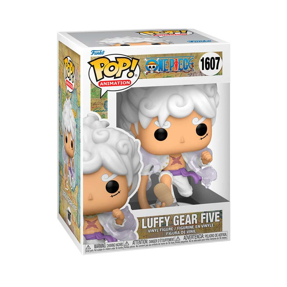 Figura POP One Piece Luffy Gear Five
