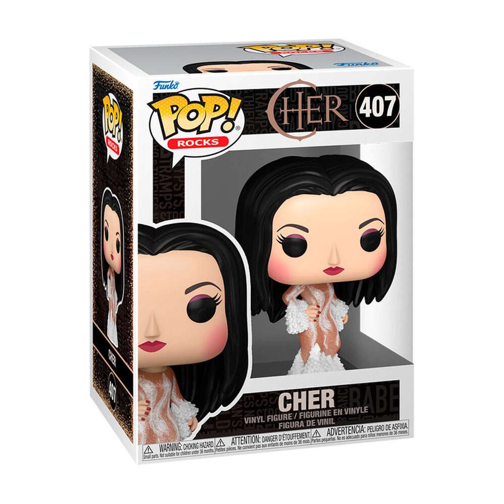 Figura POP Cher 1974 Met Gala
