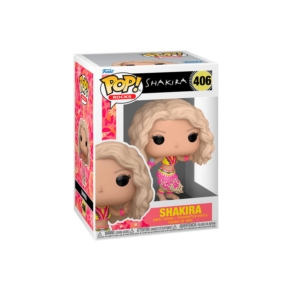 Figura POP Shakira Waka Waka