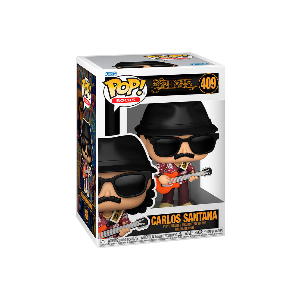 Figura POP Carlos Santana