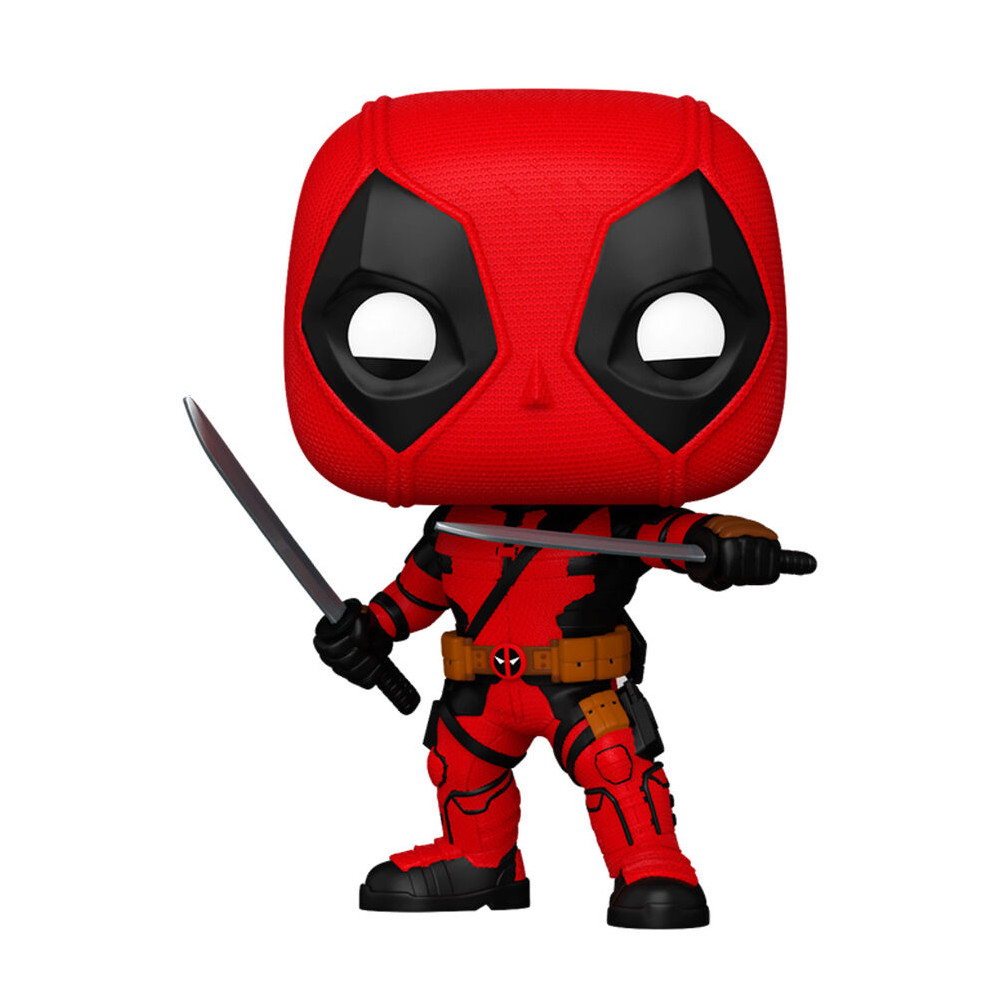Figura POP Marvel Deadpool - Deadpool