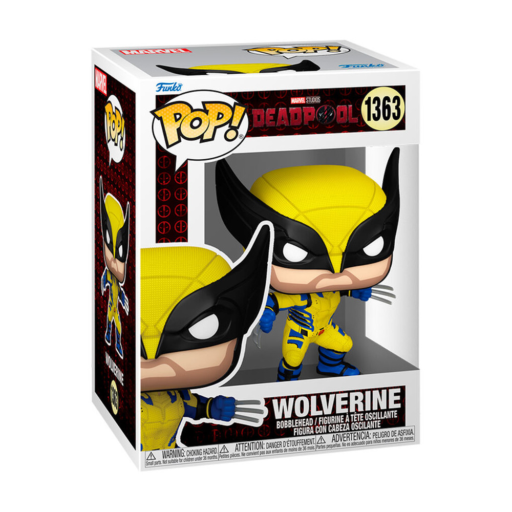 Figura POP Marvel Deadpool Wolverine