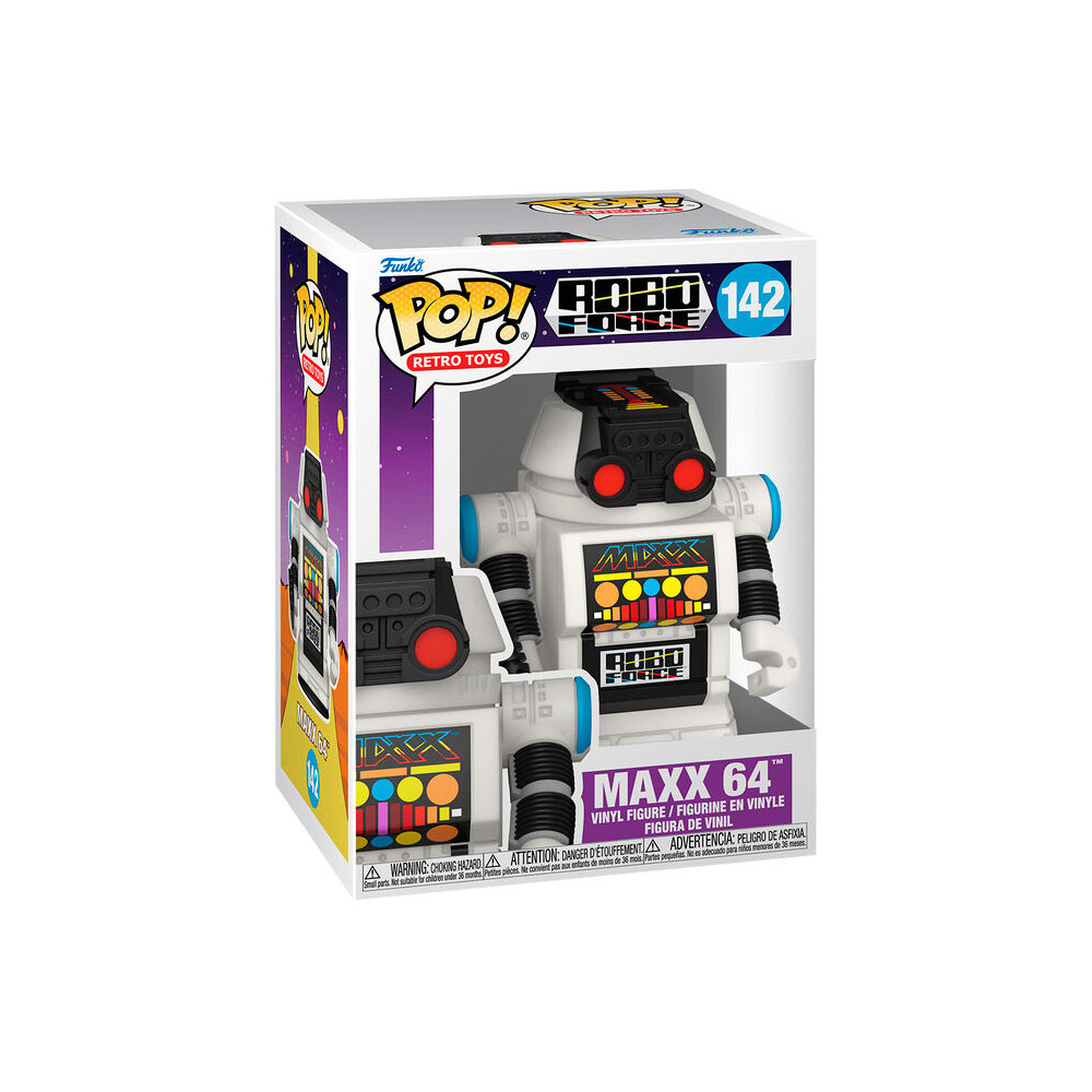 Figura POP Robo Force MAXX 64