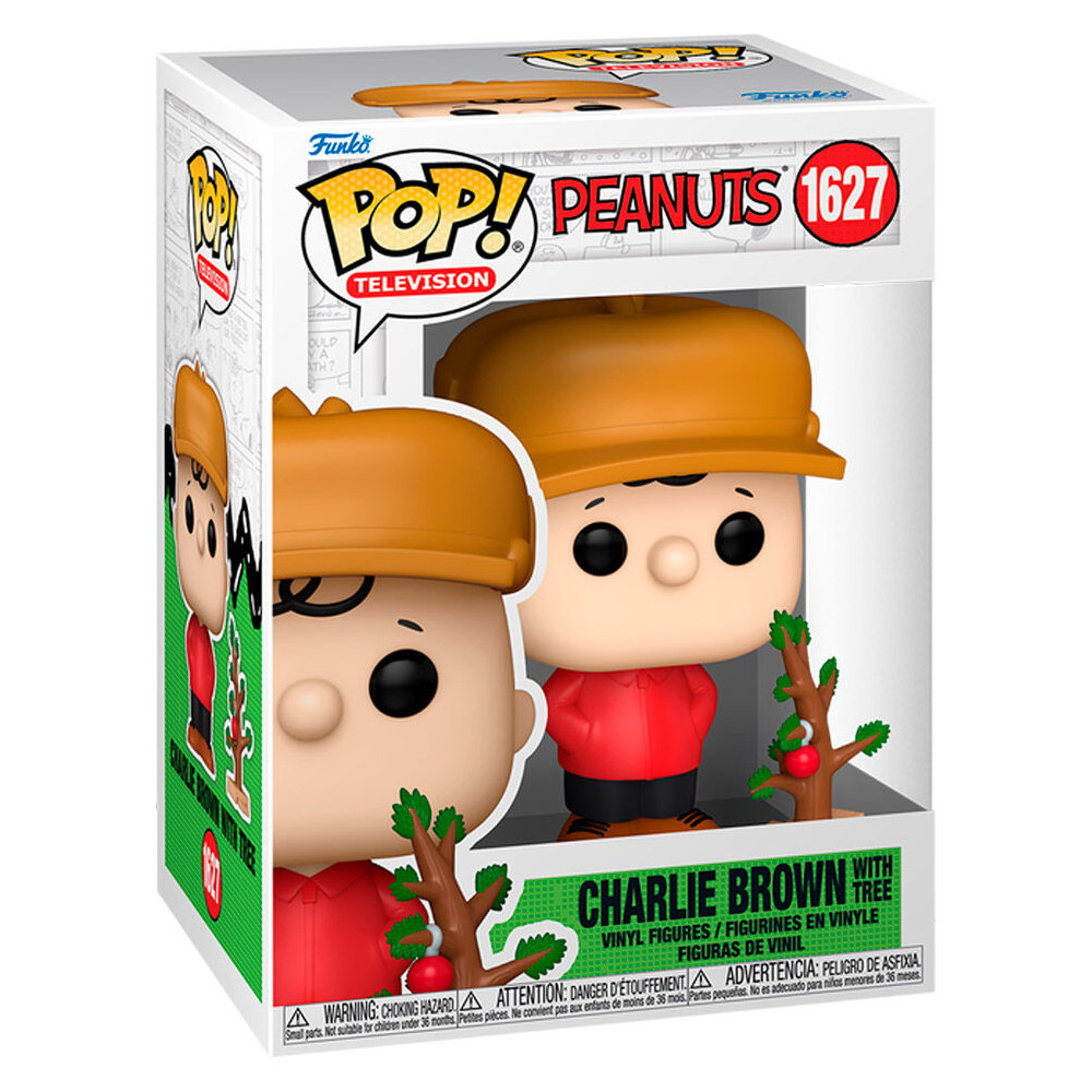 Figura POP Peanuts Charlie Brown with Tree