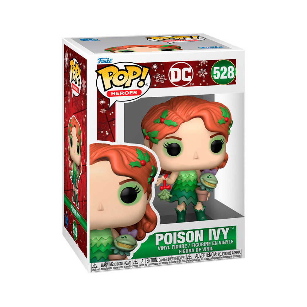 Figura POP DC Comics Poison Ivy Holiday