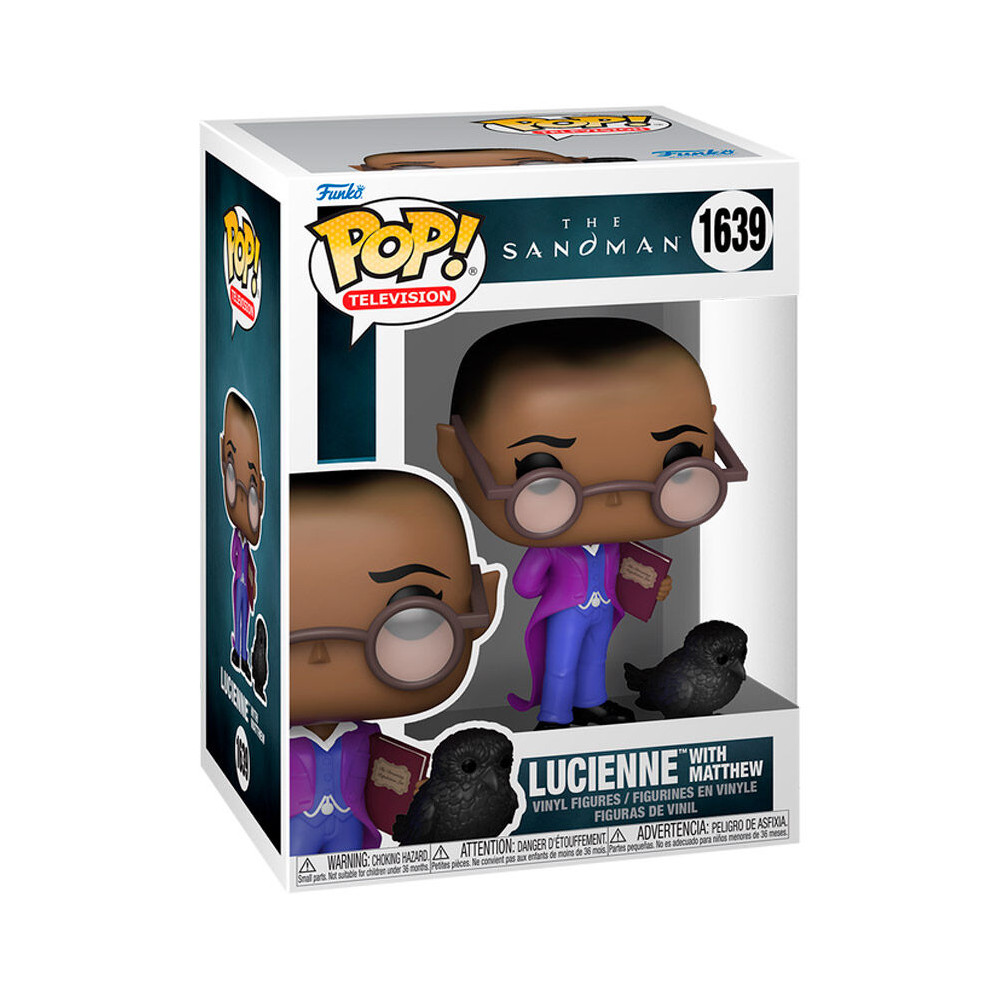 Figura POP The Sandman Lucienne with Matthew
