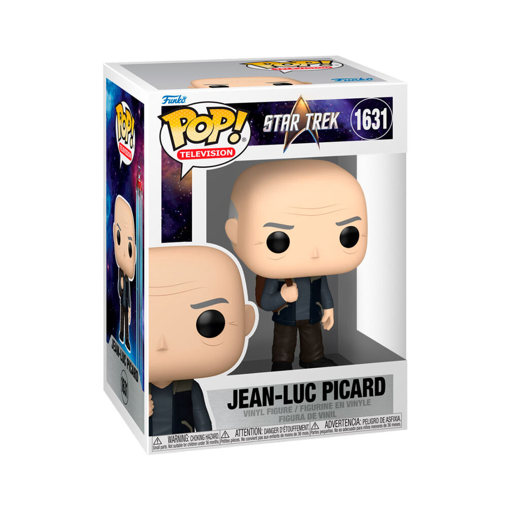 Figura POP Star Trek Jean-Luc Picard