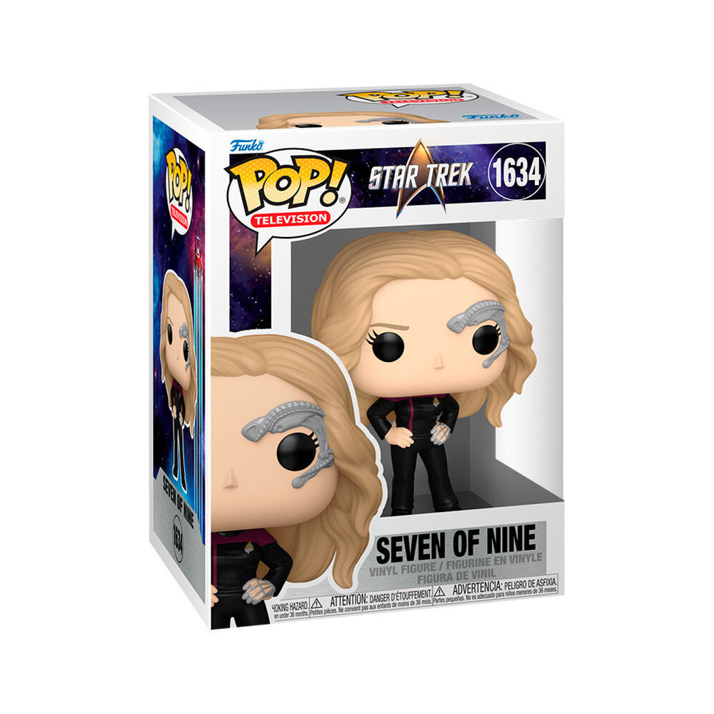 Figura POP Star Trek Seven of Nine