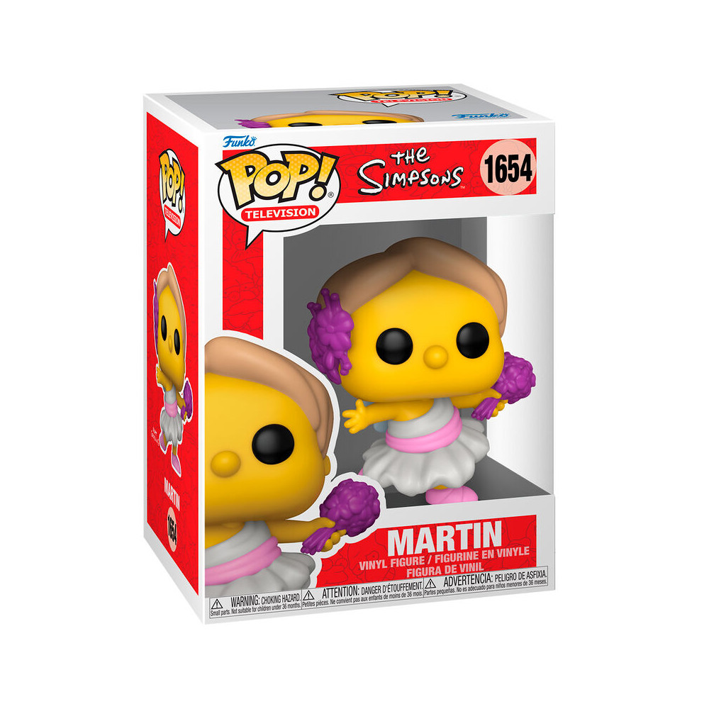 Figura POP The Simpsons Martin