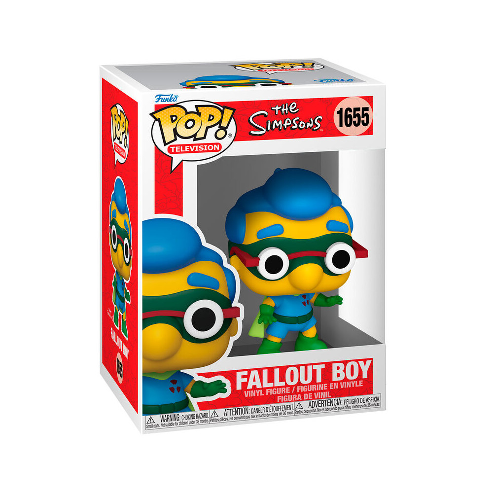 Figura POP The Simpsons Fallout Boy