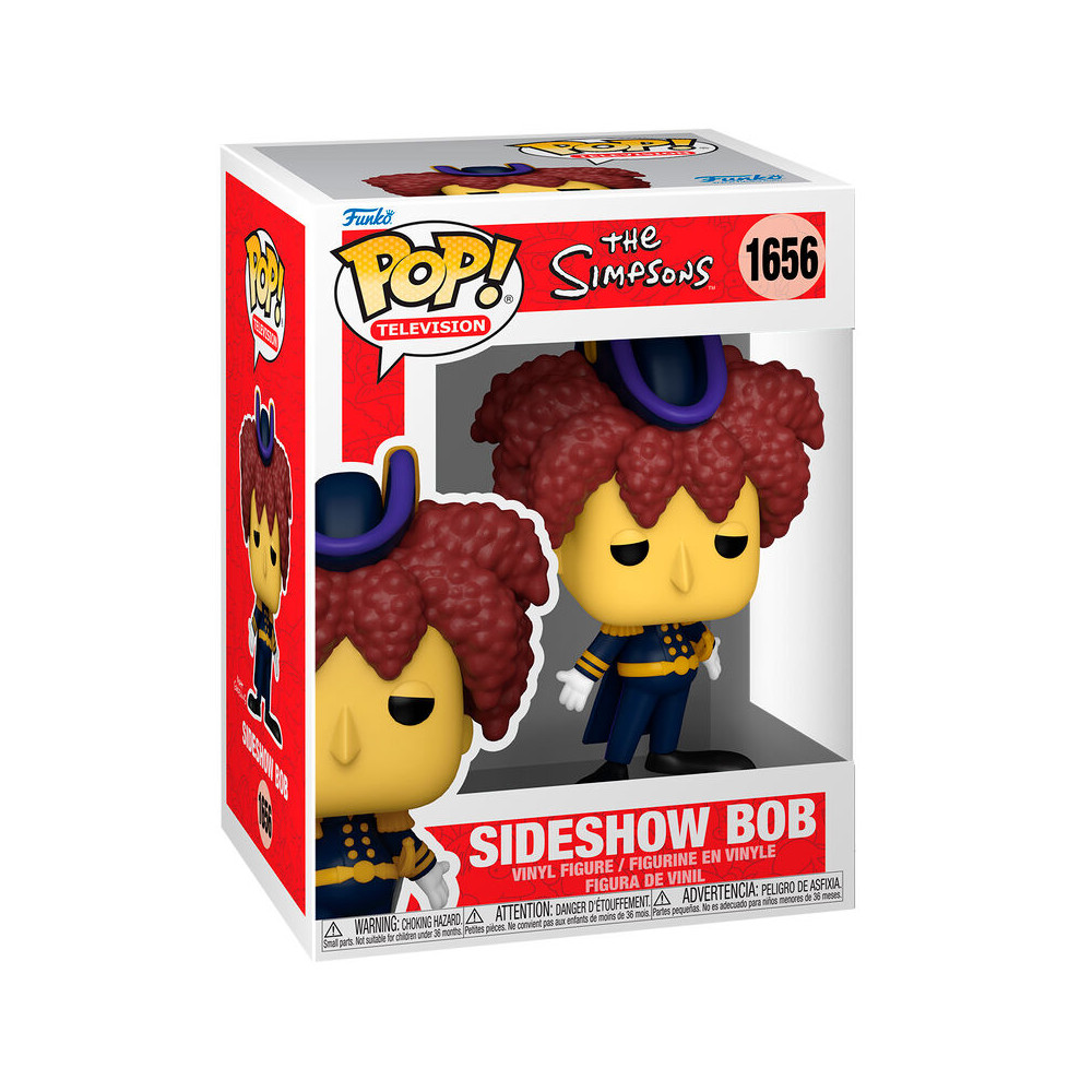 Figura POP The Simpsons Sideshow Bob