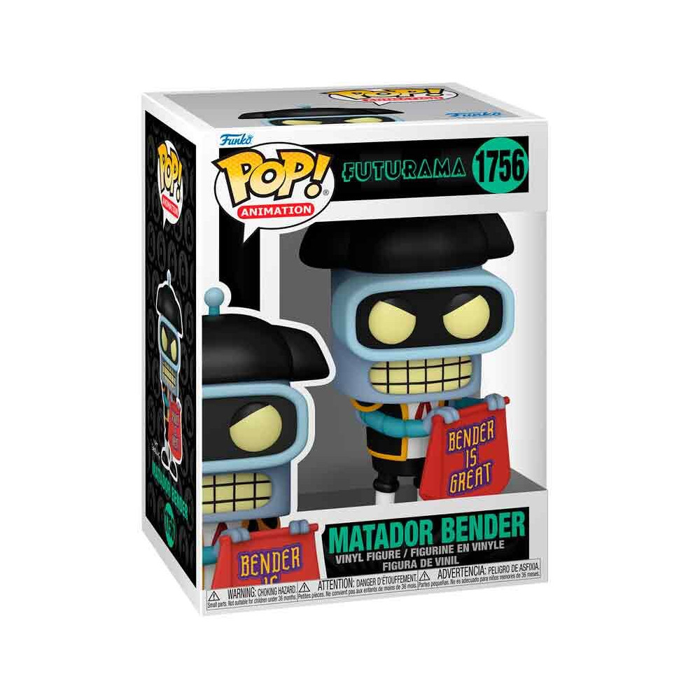 Figura POP Futurama Matador Bender
