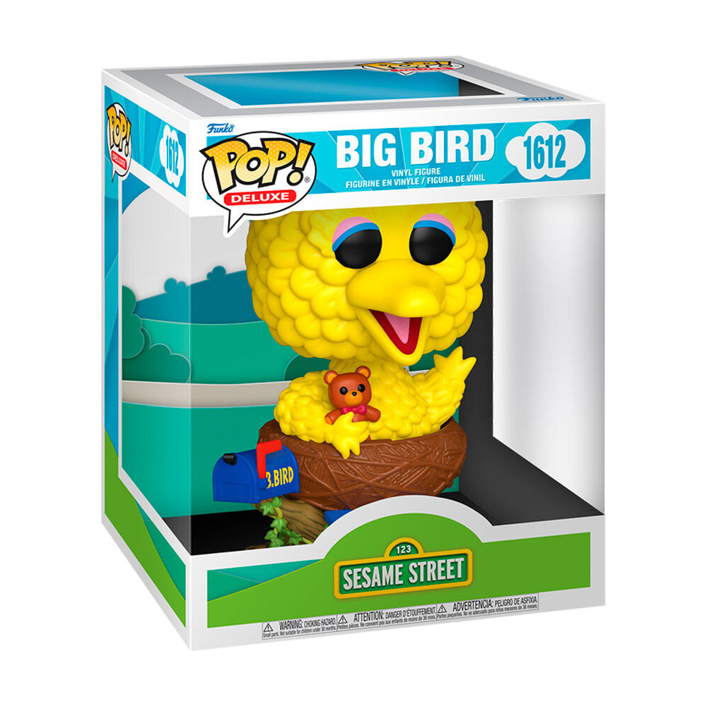 Figura POP Deluxe Sesame Street Big Bird