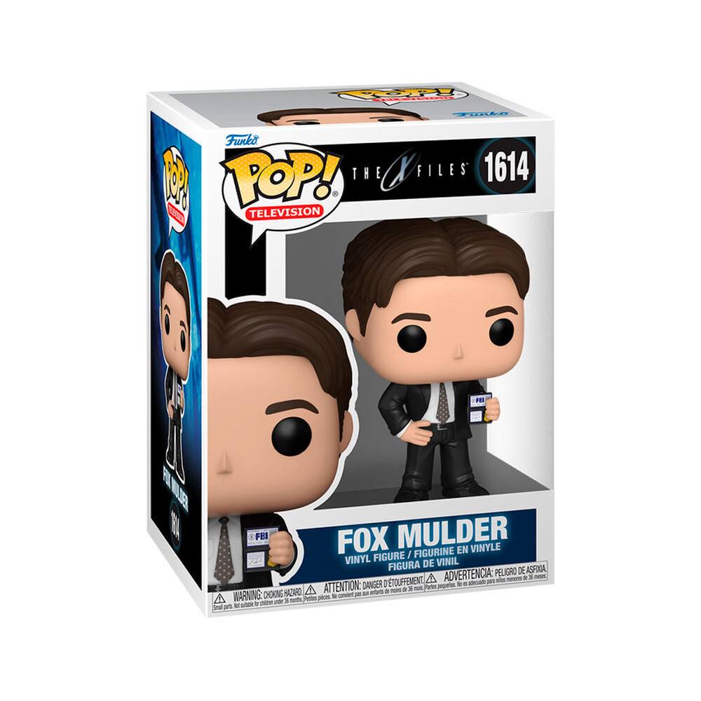 Figura POP Expediente X Fox Mulder