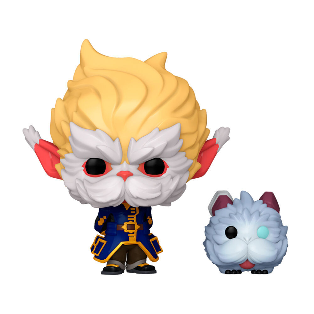 Figura POP League of Legends Arcane Heimerdinger with Poro