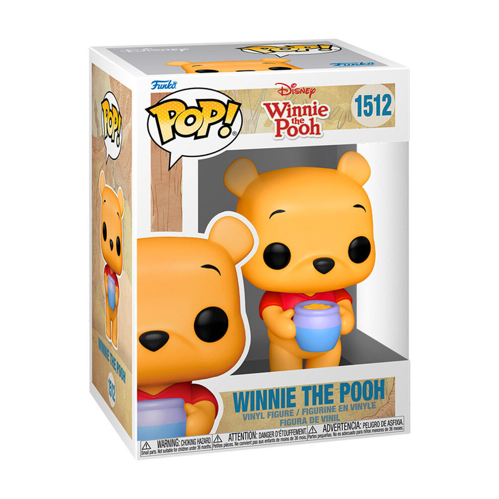 Figura POP Disney Winnie the Pooh - Winnie the Pooh