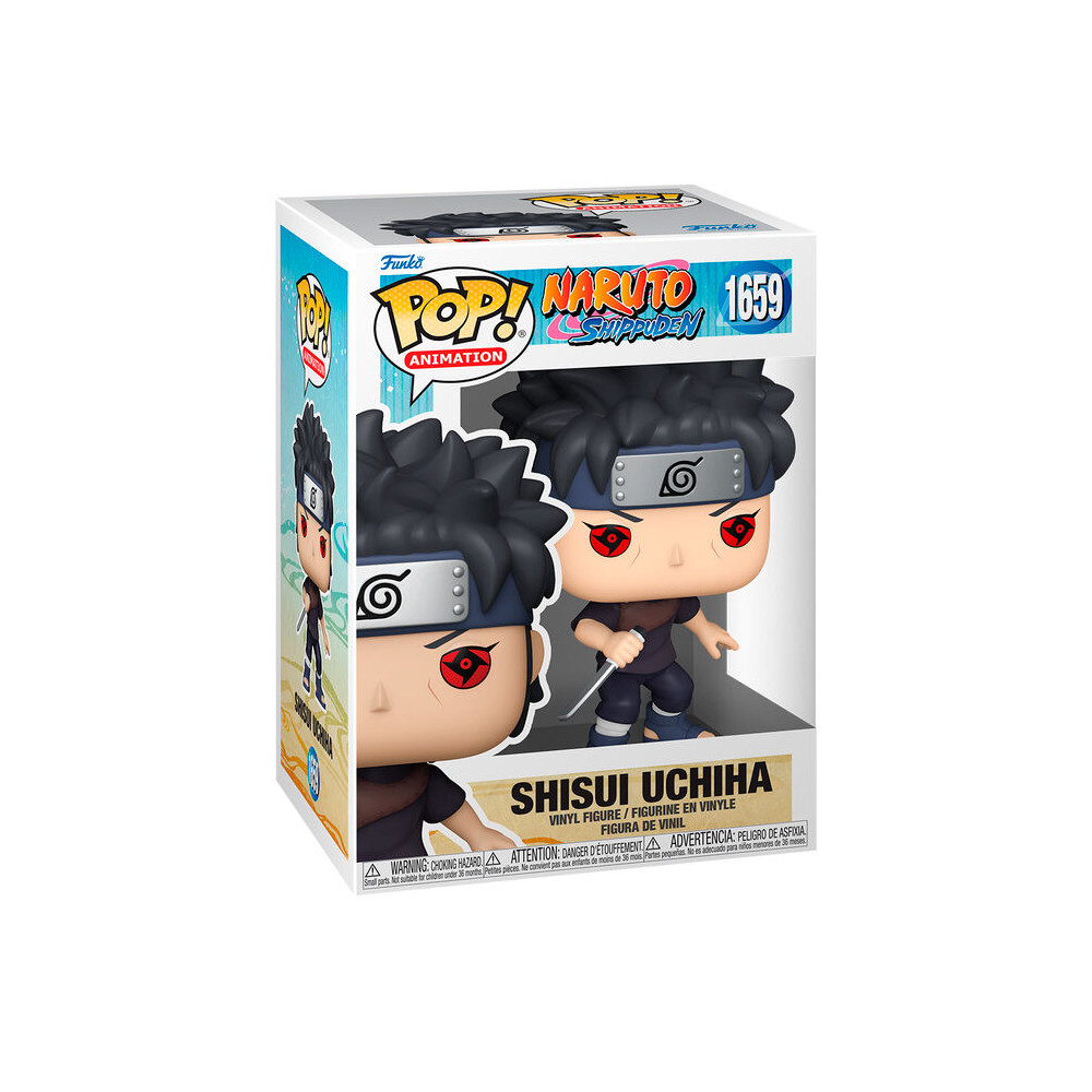 Figura POP Naruto Shippuden Shisui Uchiha