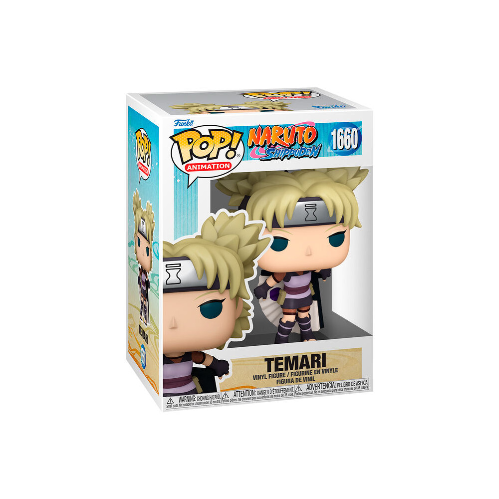 Figura POP Naruto Shippuden Temari