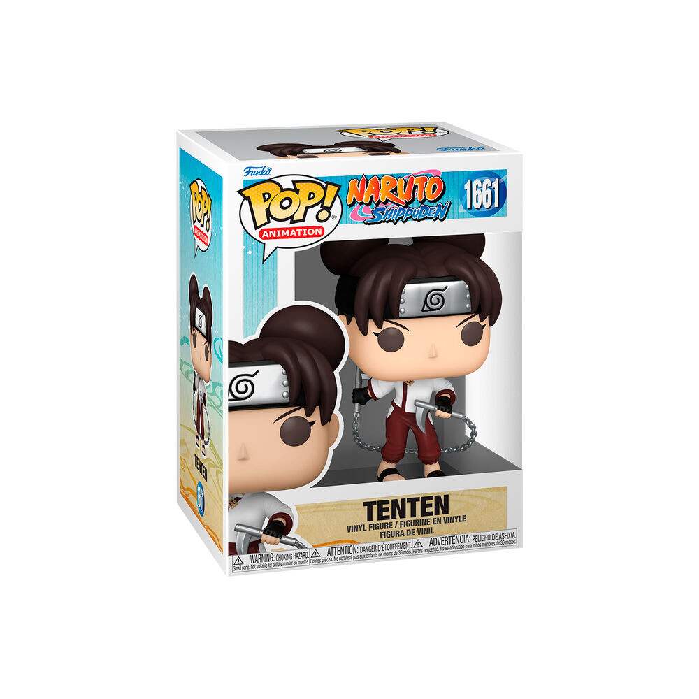 Figura POP Naruto Shippuden Tenten