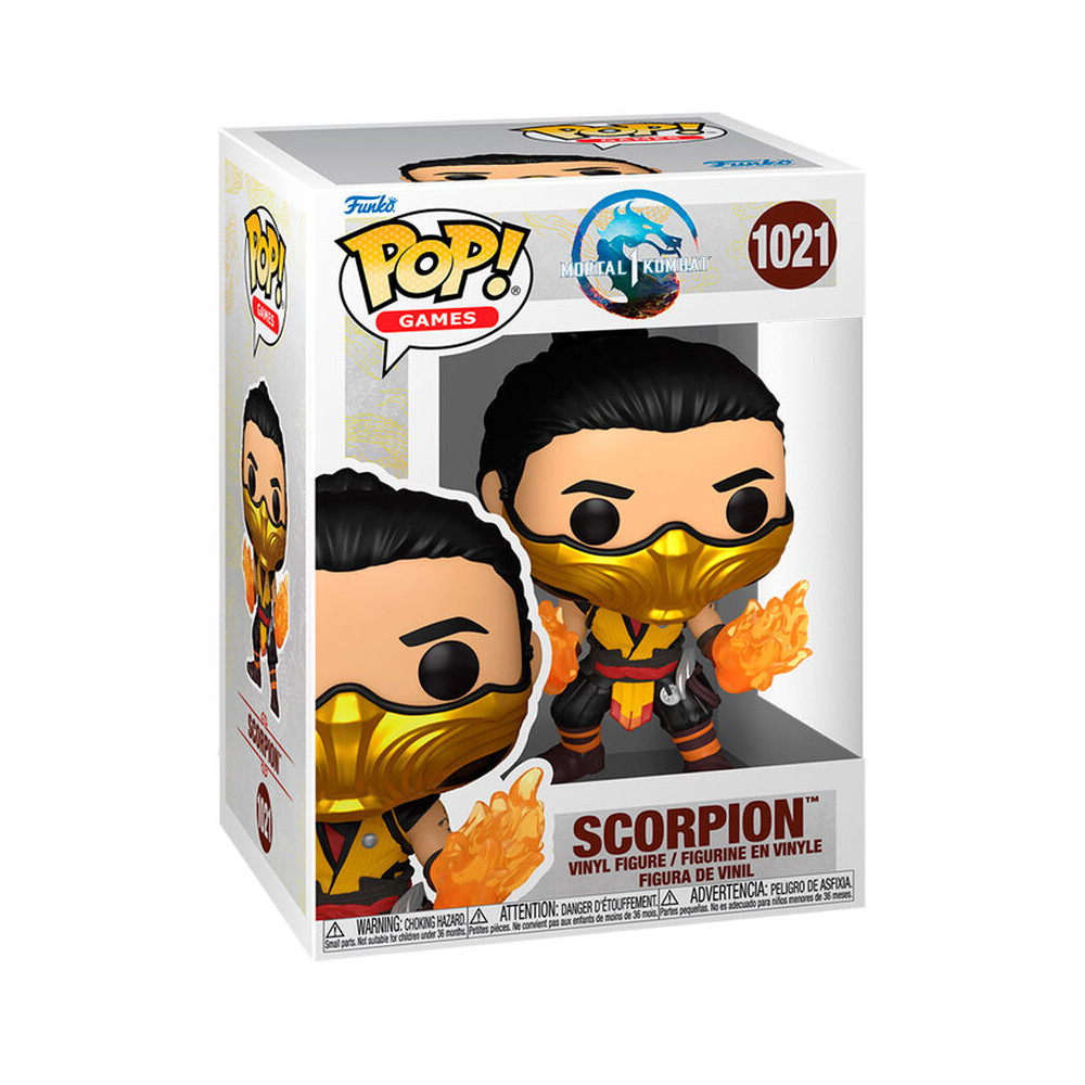 Figura POP Mortal Kombat Scorpion