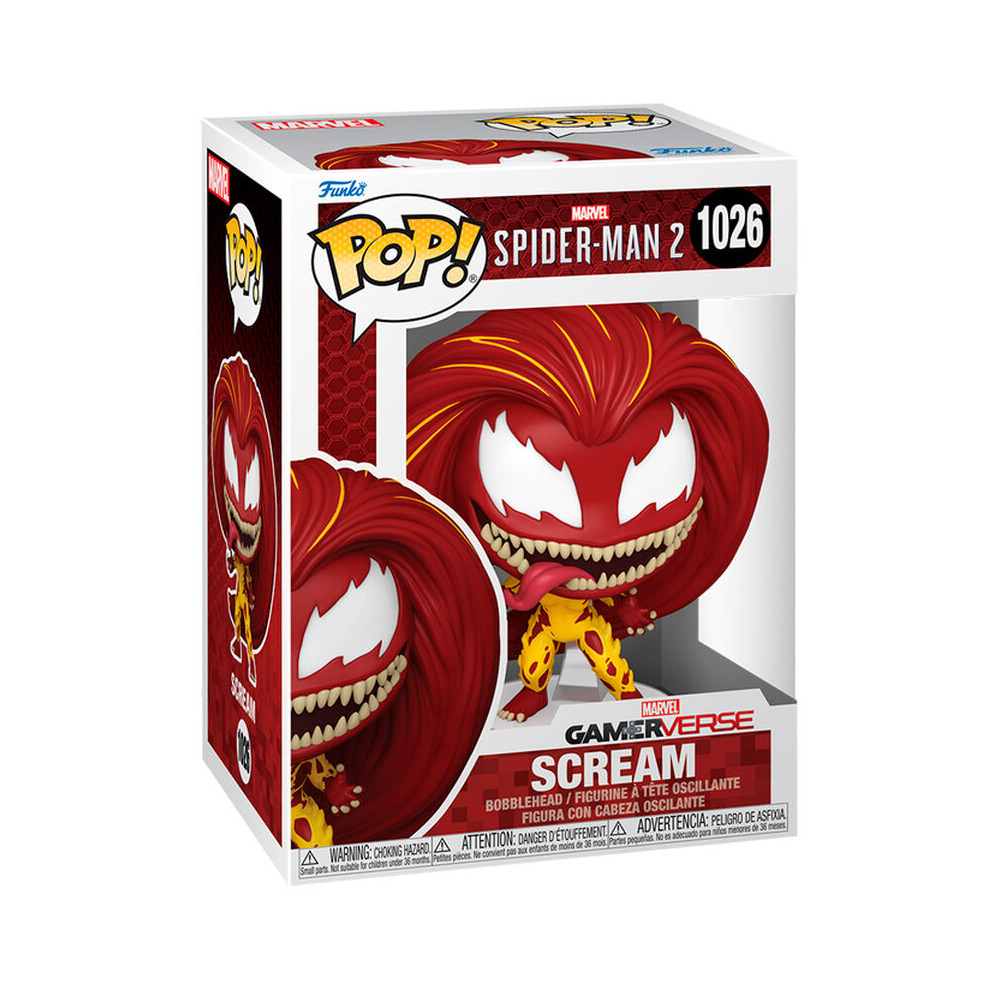 Figura POP Marvel Spider-Man 2 Scream