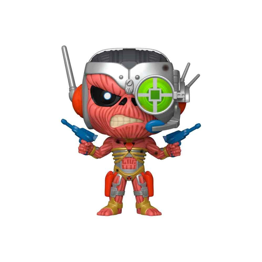 Figura POP Iron Maiden Cyborg Eddie