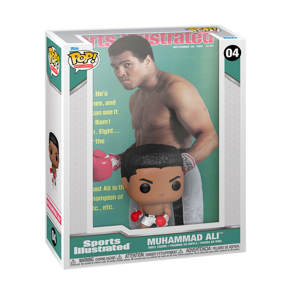 Figura POP Magazine Cover Muhammad Ali