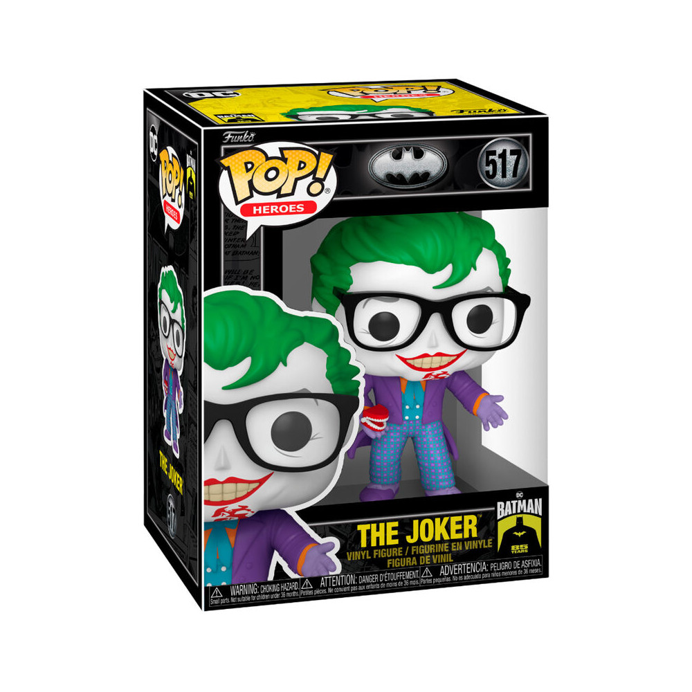 Figura POP DC Comic Batman The Joker