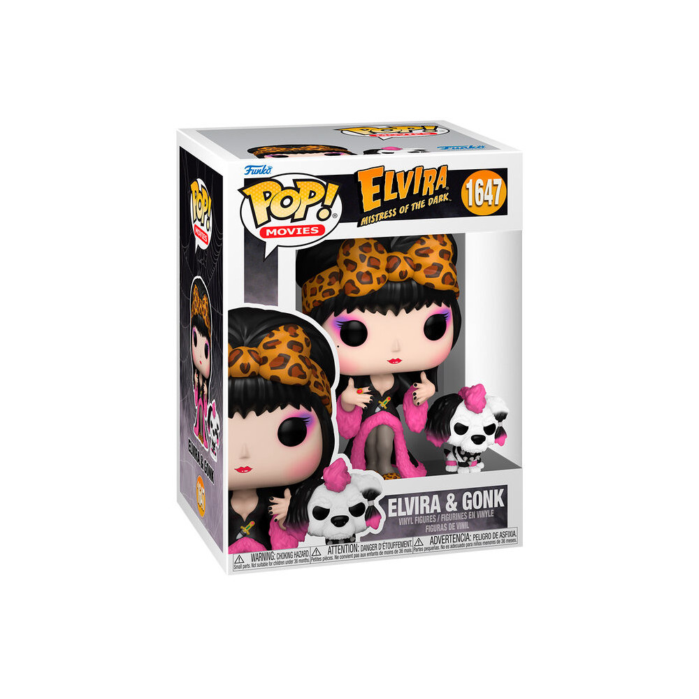Figura POP Elvira Mistress of the Dark Elvira & Gonk