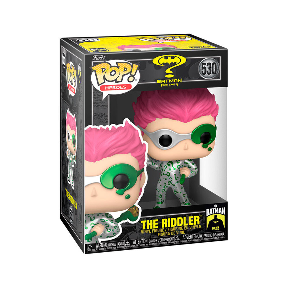 Figura POP DC Comics Batman Forever The Riddler