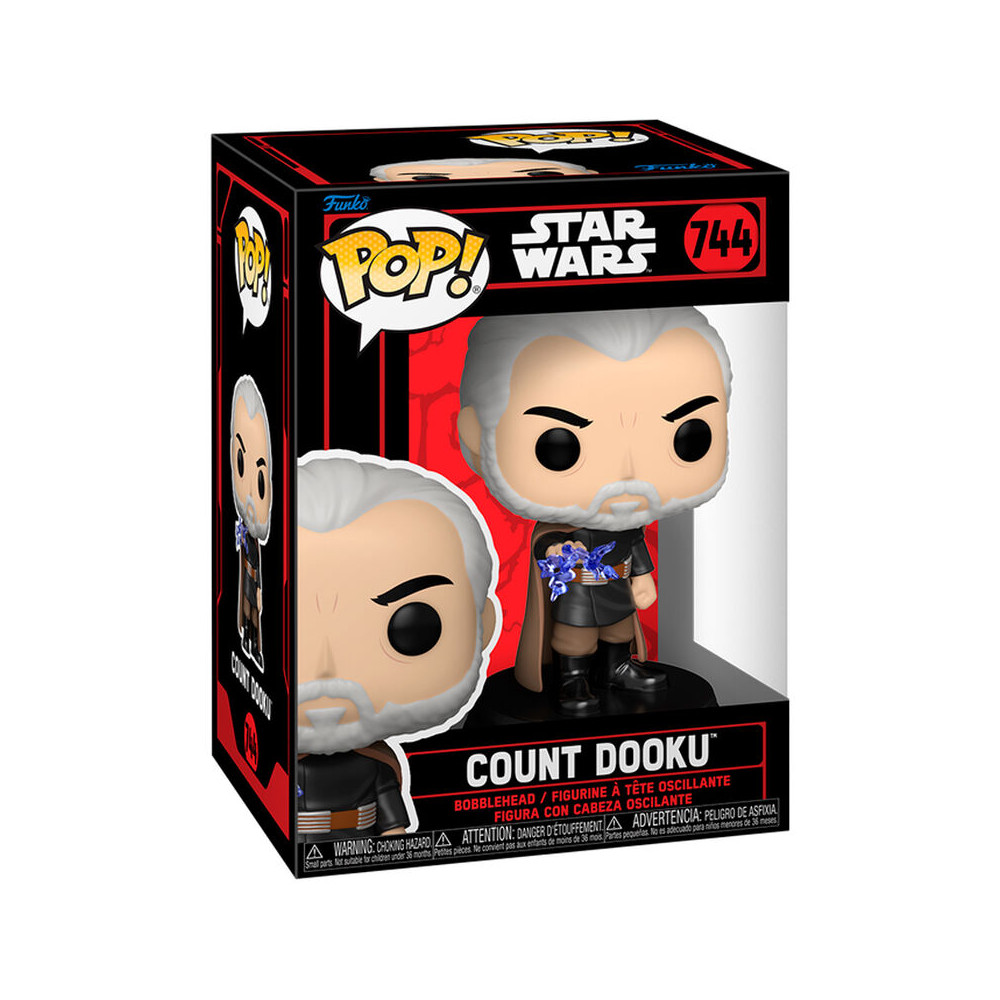 Figura POP Star Wars Count Dooku