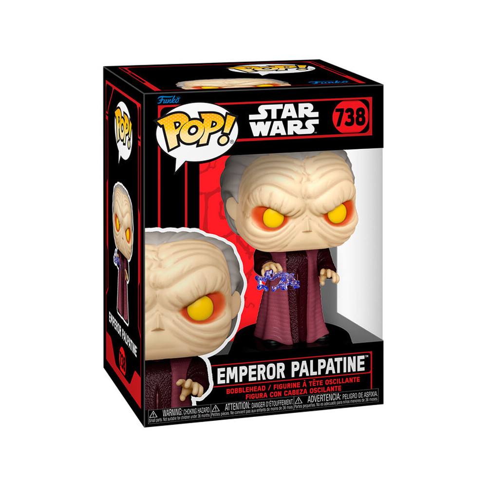 Figura POP Star Wars Emperor Palpatine