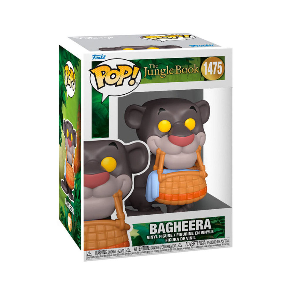 Figura POP Disney El Libro de la Selva Bagheera