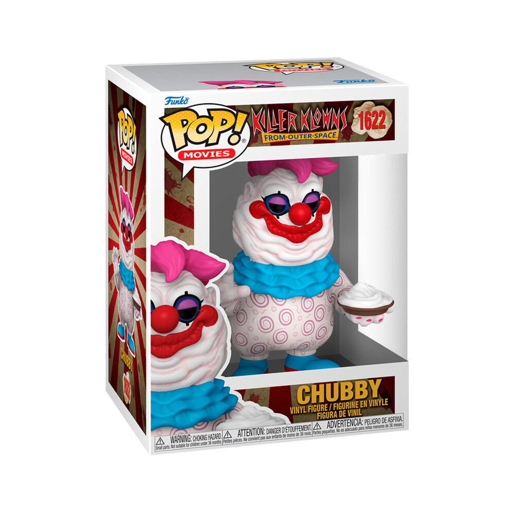 Figura POP Killer Klowns From Outer Space Chubby